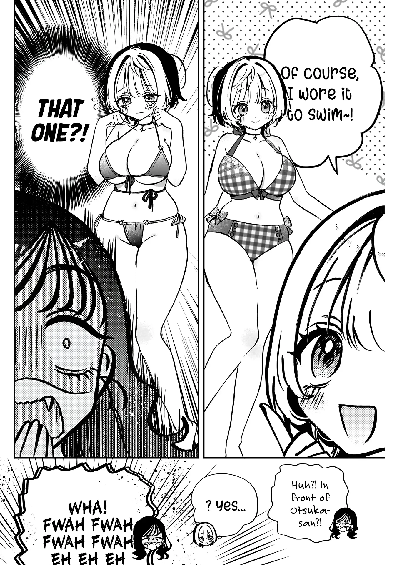 Noa-Senpai Wa Tomodachi. - Vol.4 Chapter 39: Ririna And Her Erotic Assessment