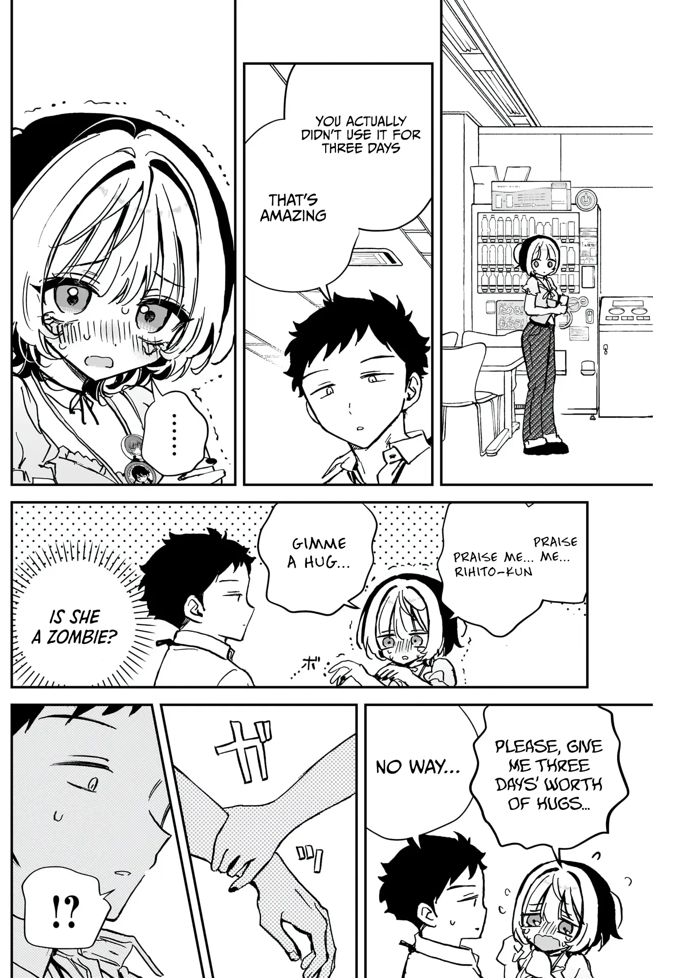 Noa-Senpai Wa Tomodachi. - Vol.5 Chapter 44: Noa-Senpai And Rine Addiction