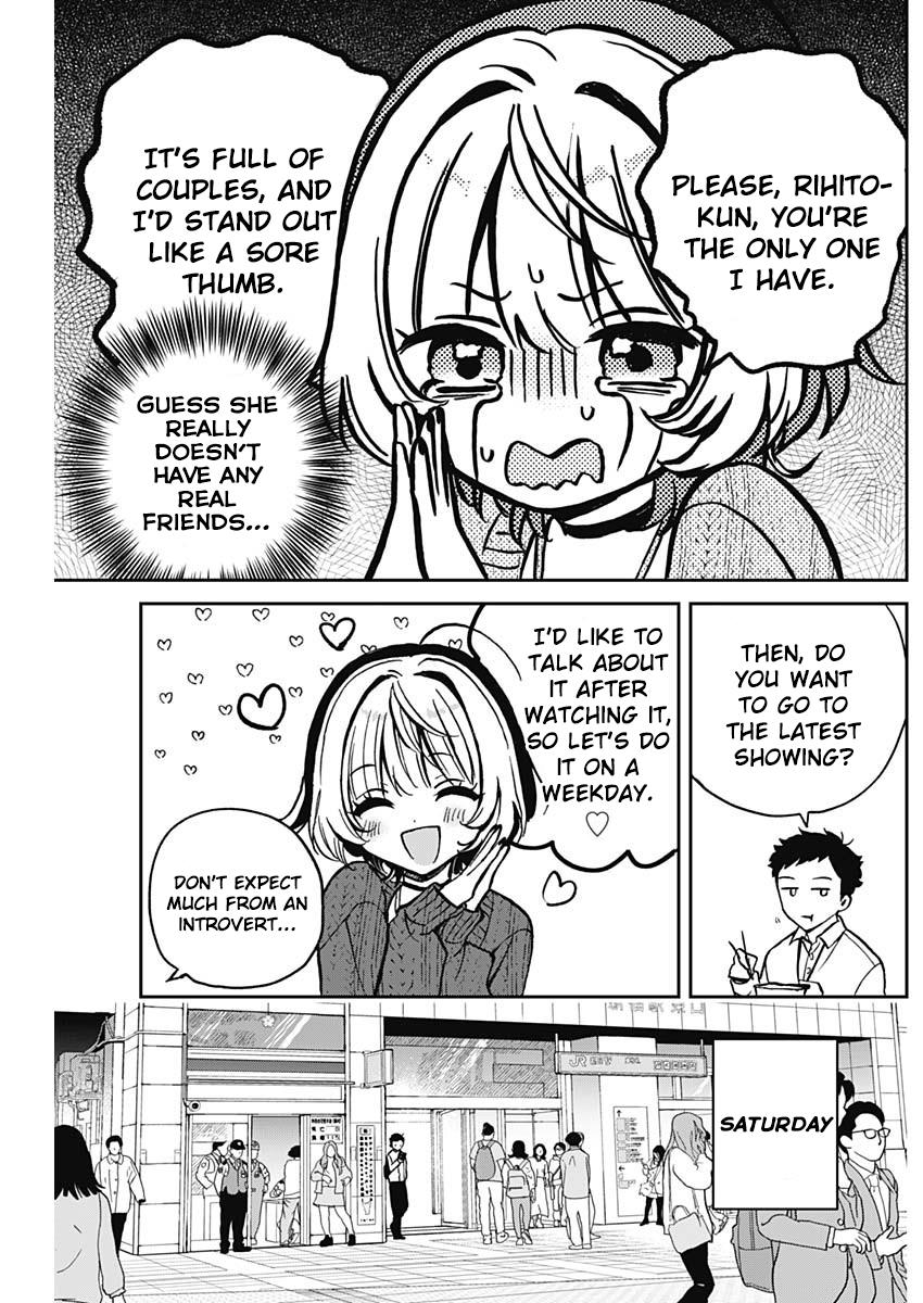 Noa-Senpai Wa Tomodachi. - Chapter 4: Noa-Senpai And Movies