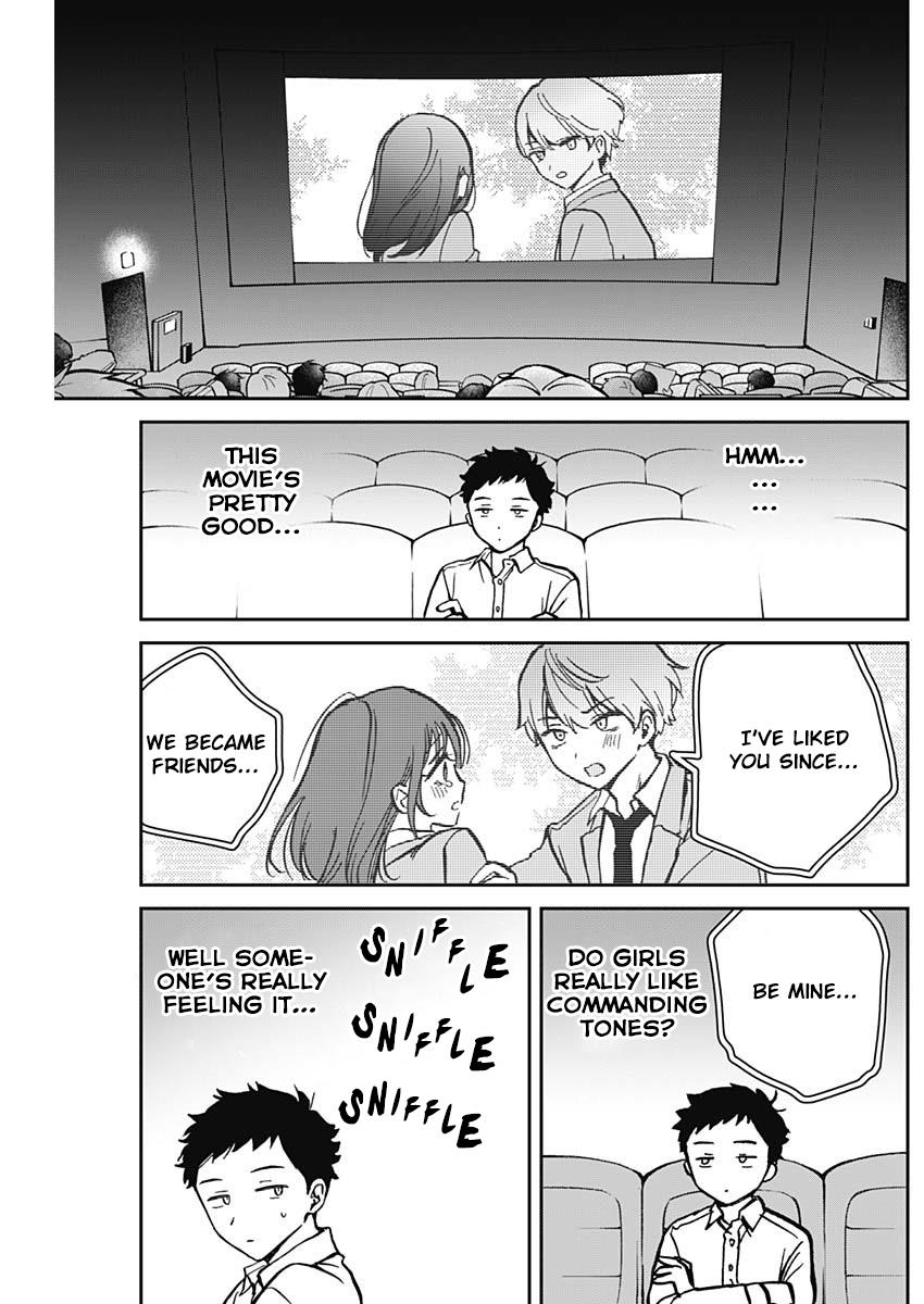 Noa-Senpai Wa Tomodachi. - Chapter 4: Noa-Senpai And Movies