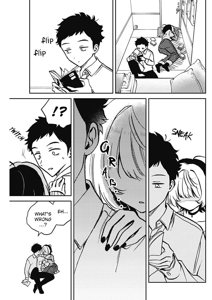 Noa-Senpai Wa Tomodachi. - Chapter 2: Noa-Senpai And Manga Cafes