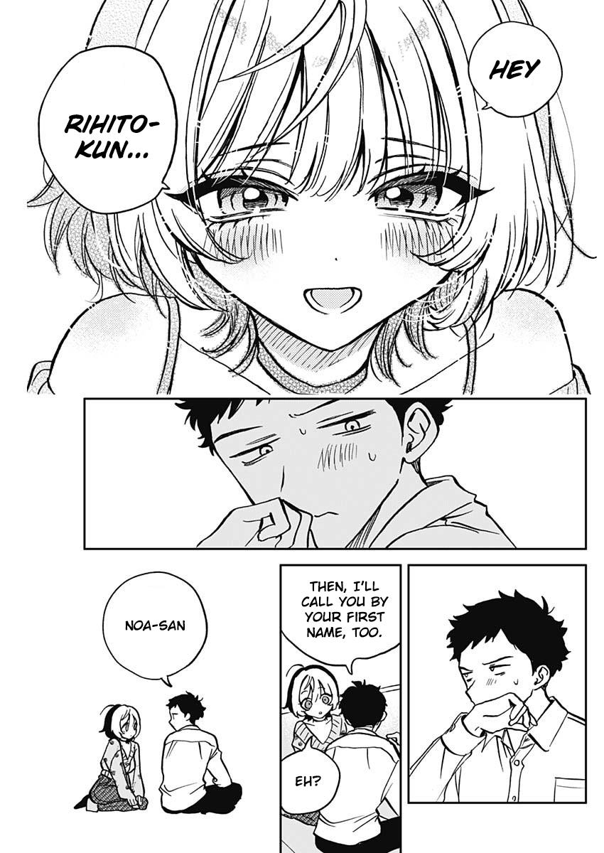 Noa-Senpai Wa Tomodachi. - Chapter 2: Noa-Senpai And Manga Cafes