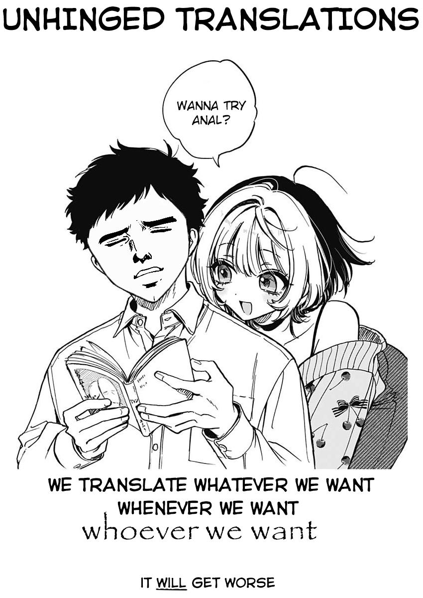 Noa-Senpai Wa Tomodachi. - Chapter 2: Noa-Senpai And Manga Cafes