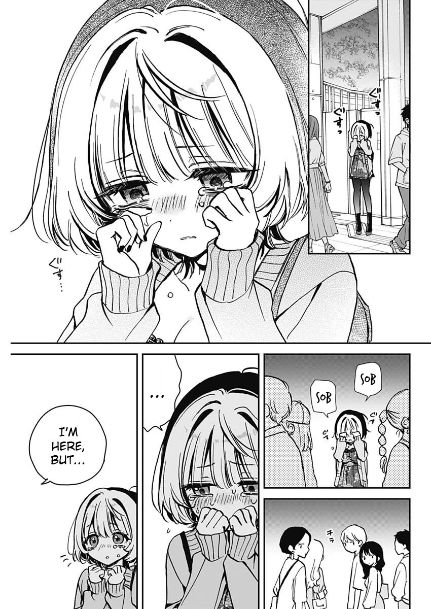 Noa-Senpai Wa Tomodachi. - Chapter 8: Ch. 8 - Noa-Senpai And Her Problems