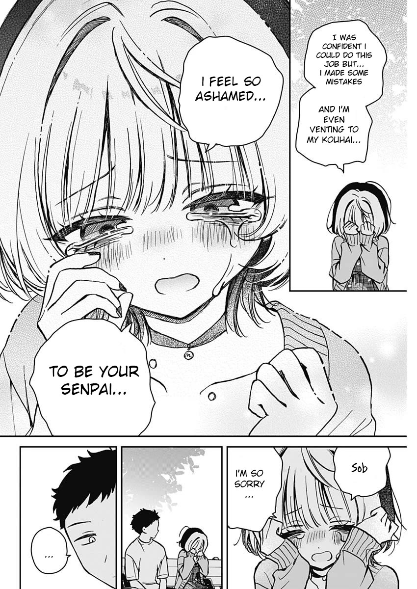 Noa-Senpai Wa Tomodachi. - Chapter 8: Ch. 8 - Noa-Senpai And Her Problems