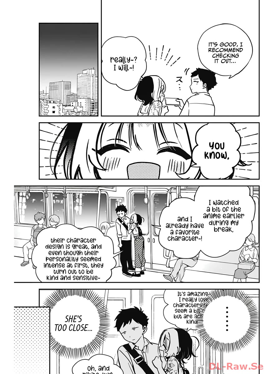 Noa-Senpai Wa Tomodachi. - Chapter 24: Noa-Senpai And Personal Space