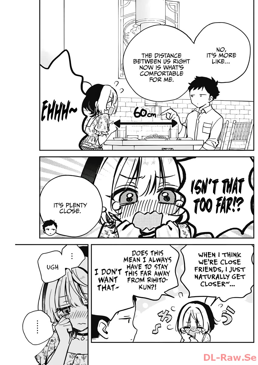 Noa-Senpai Wa Tomodachi. - Chapter 24: Noa-Senpai And Personal Space