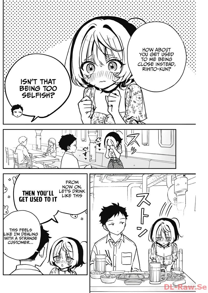 Noa-Senpai Wa Tomodachi. - Chapter 24: Noa-Senpai And Personal Space