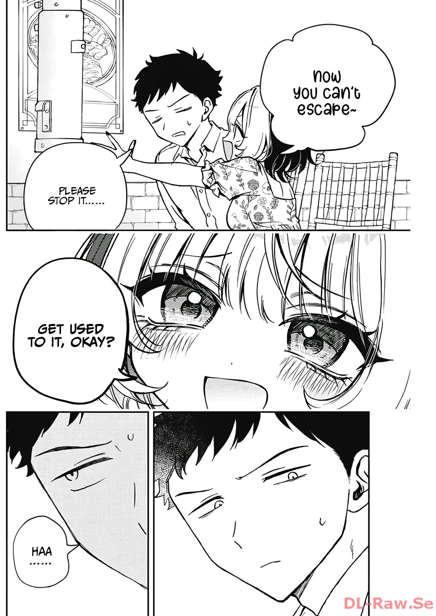 Noa-Senpai Wa Tomodachi. - Chapter 24: Noa-Senpai And Personal Space