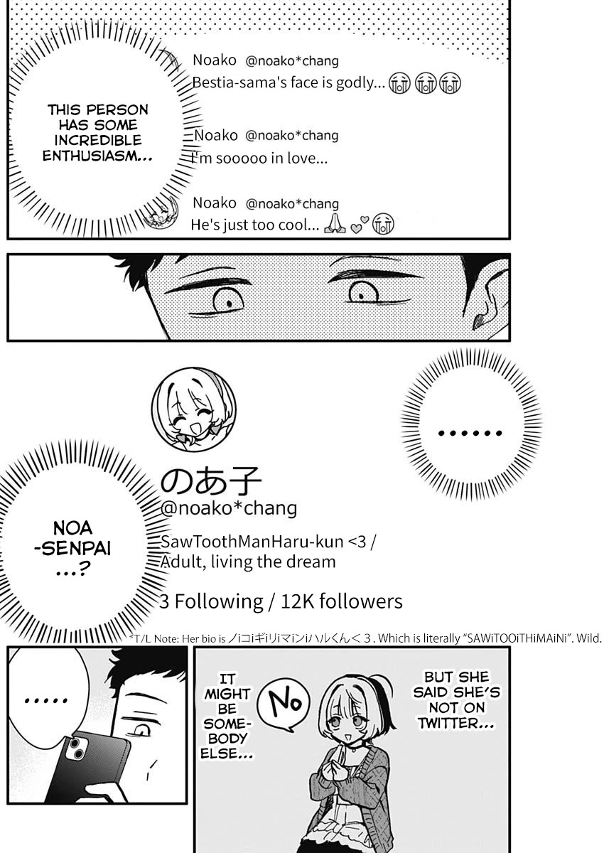 Noa-Senpai Wa Tomodachi. - Chapter 6: Noa-Senpai And Twitter