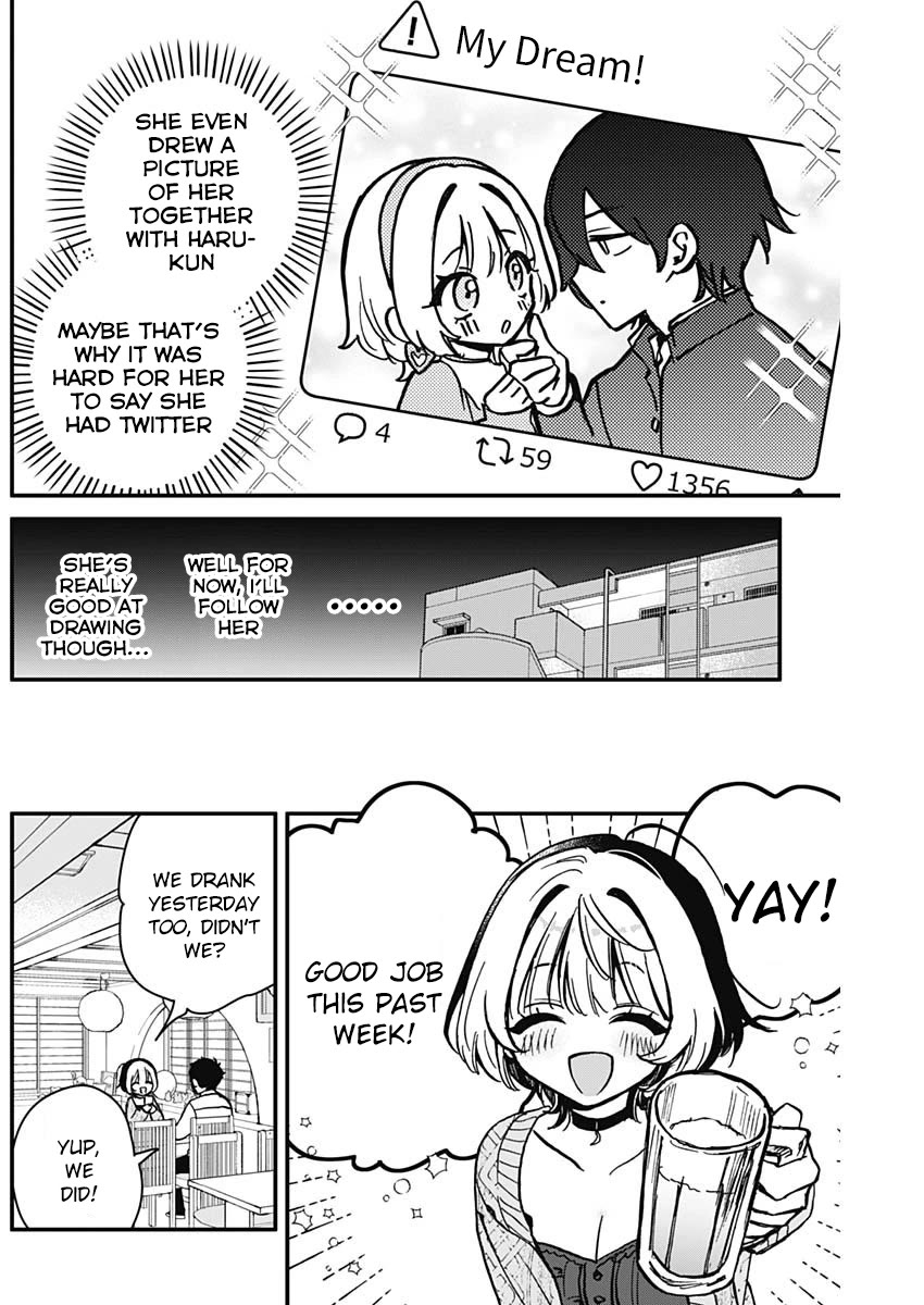 Noa-Senpai Wa Tomodachi. - Chapter 6: Noa-Senpai And Twitter