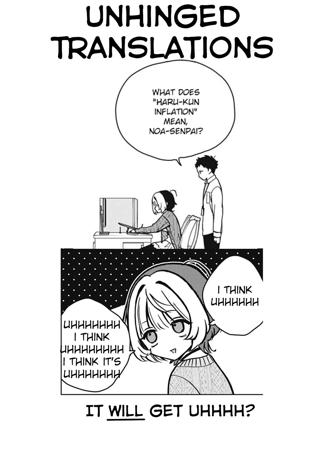 Noa-Senpai Wa Tomodachi. - Chapter 6: Noa-Senpai And Twitter