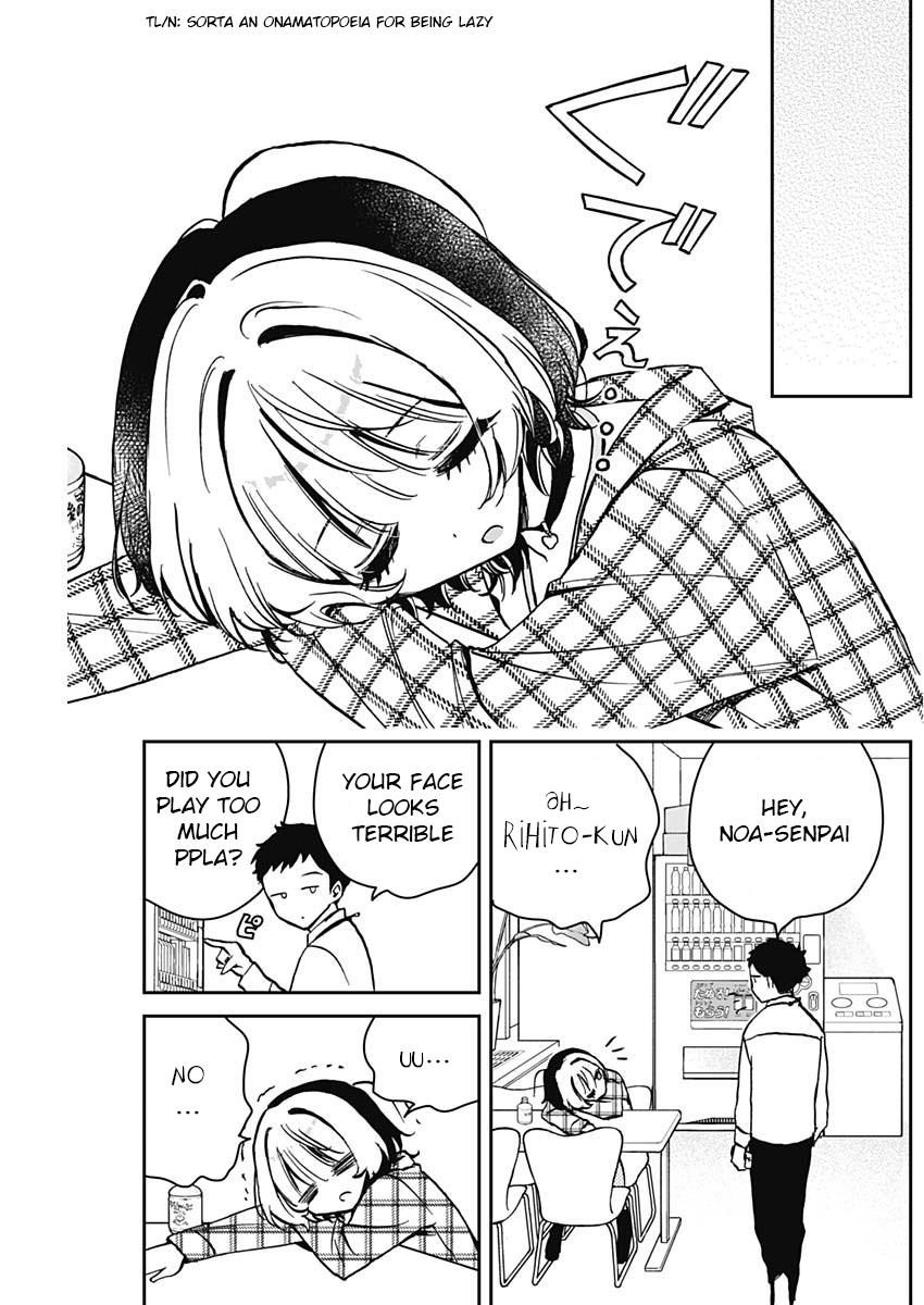 Noa-Senpai Wa Tomodachi. - Chapter 11: Noa-Senpai And Cleaning