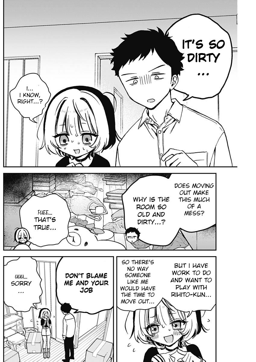 Noa-Senpai Wa Tomodachi. - Chapter 11: Noa-Senpai And Cleaning