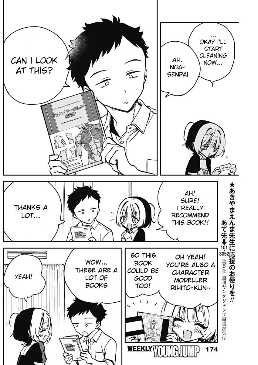 Noa-Senpai Wa Tomodachi. - Chapter 11: Noa-Senpai And Cleaning