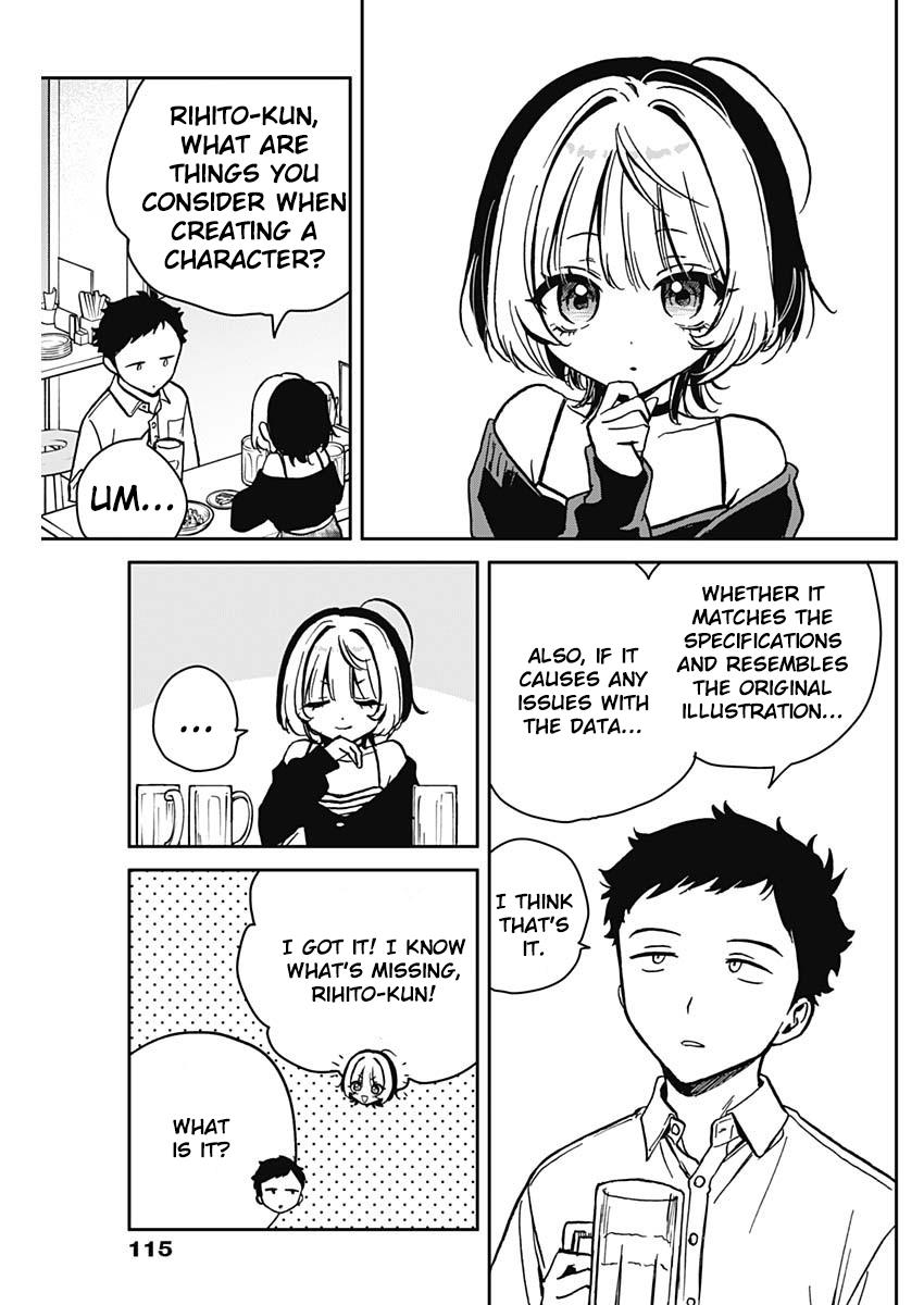 Noa-Senpai Wa Tomodachi. - Chapter 5: Noa-Senpai And Advice