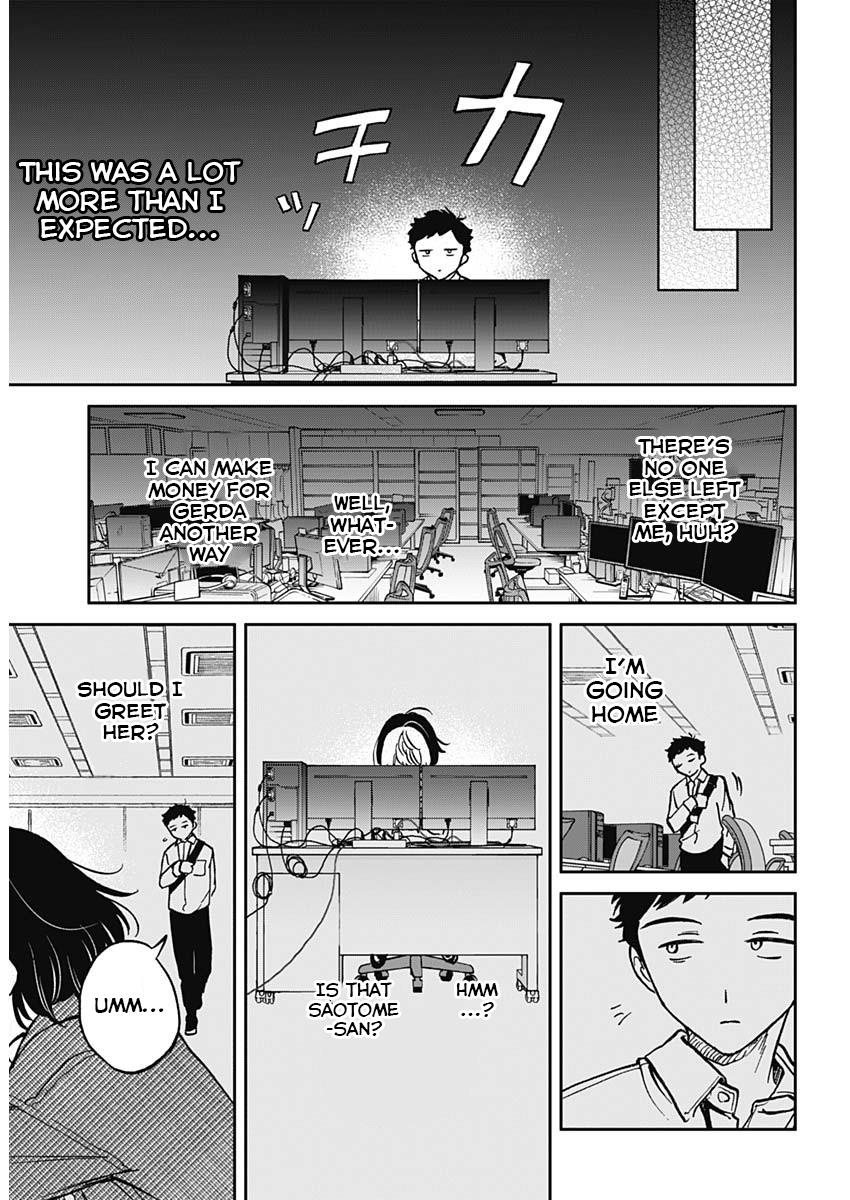 Noa-Senpai Wa Tomodachi. - Chapter 1