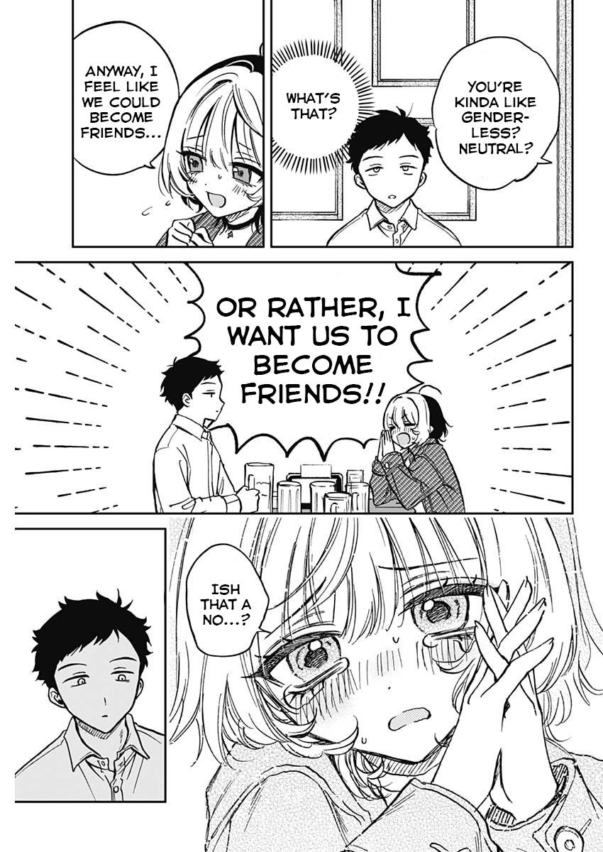 Noa-Senpai Wa Tomodachi. - Chapter 1