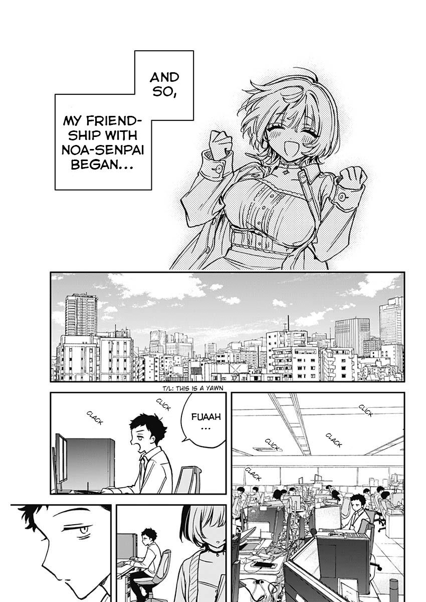 Noa-Senpai Wa Tomodachi. - Chapter 1