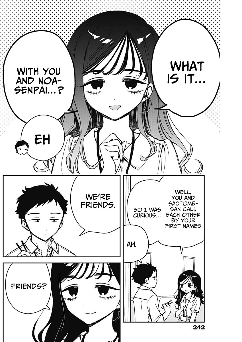 Noa-Senpai Wa Tomodachi. - Chapter 17: Noa-Senpai And The New Recruit