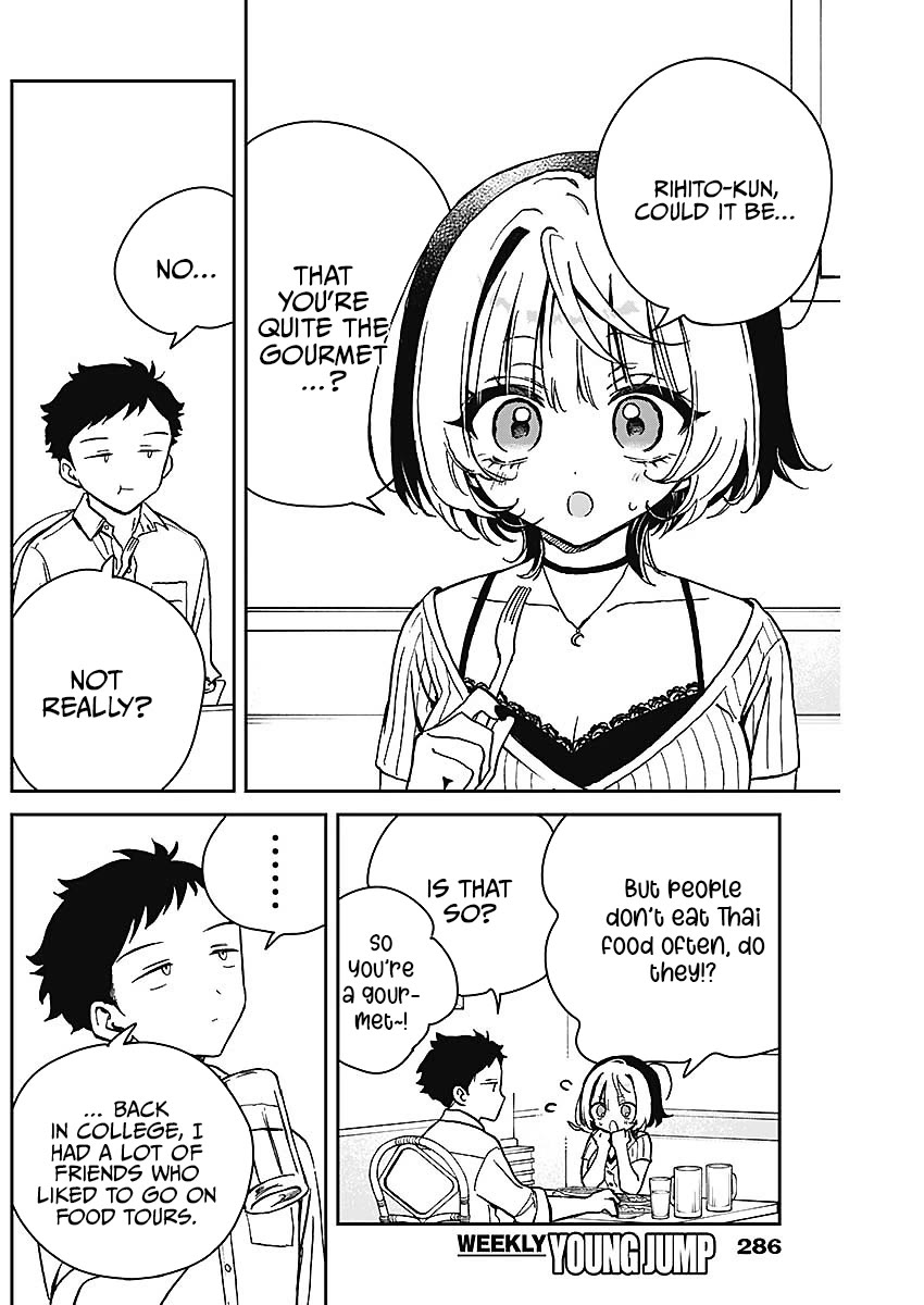 Noa-Senpai Wa Tomodachi. - Chapter 20: Noa-Senpai And The Family Resturant