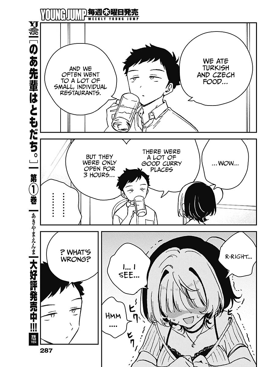 Noa-Senpai Wa Tomodachi. - Chapter 20: Noa-Senpai And The Family Resturant