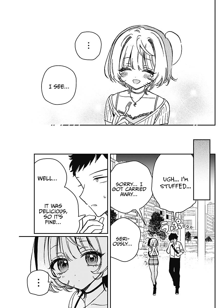 Noa-Senpai Wa Tomodachi. - Chapter 20: Noa-Senpai And The Family Resturant