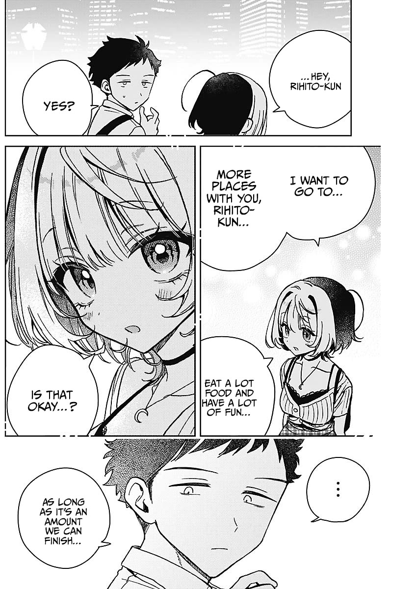 Noa-Senpai Wa Tomodachi. - Chapter 20: Noa-Senpai And The Family Resturant