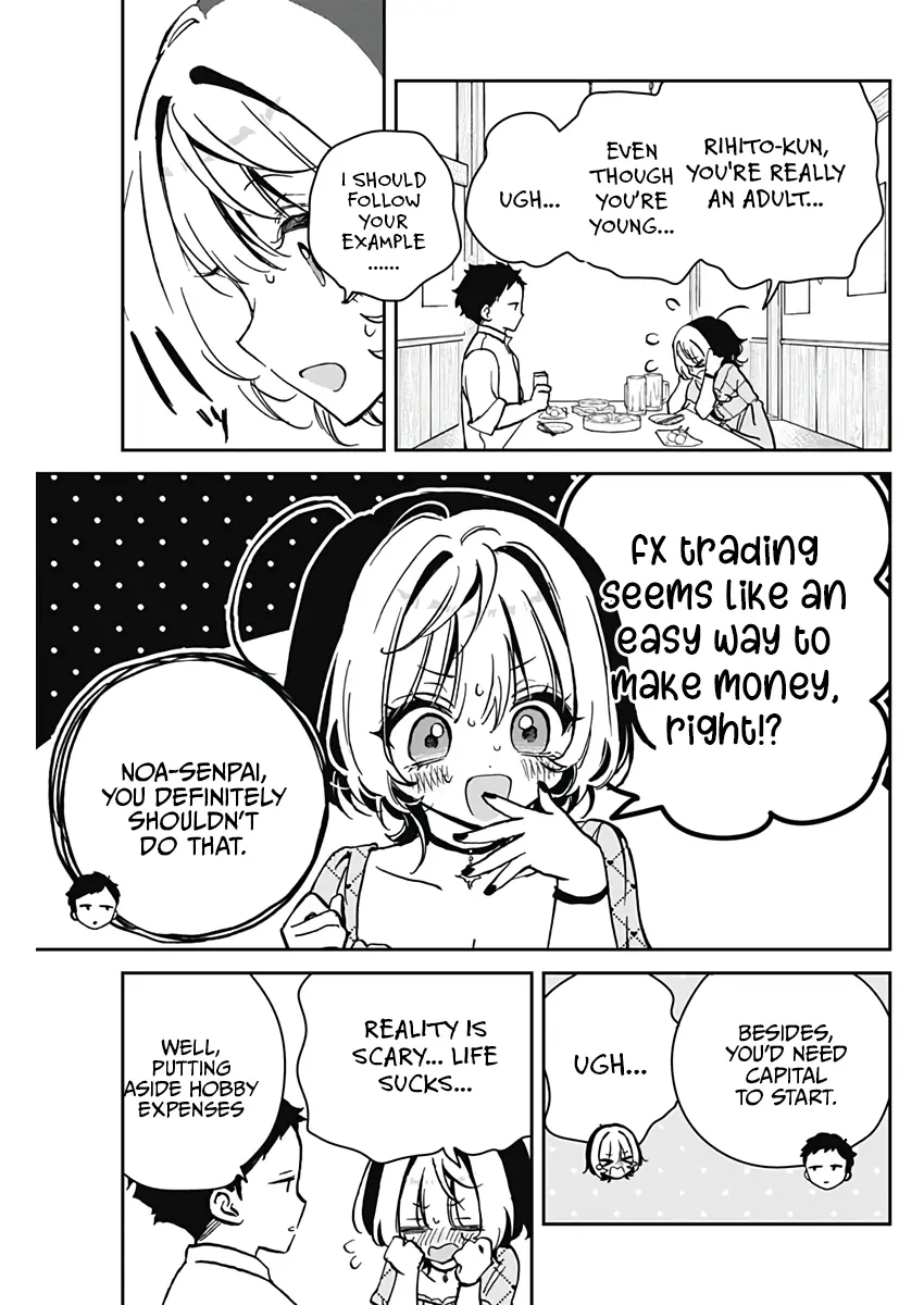 Noa-Senpai Wa Tomodachi. - Chapter 22: Noa-Senpai And Savings