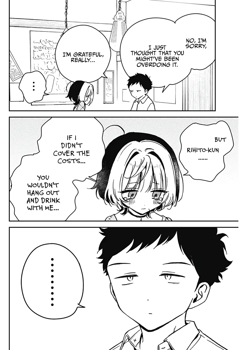 Noa-Senpai Wa Tomodachi. - Chapter 22: Noa-Senpai And Savings