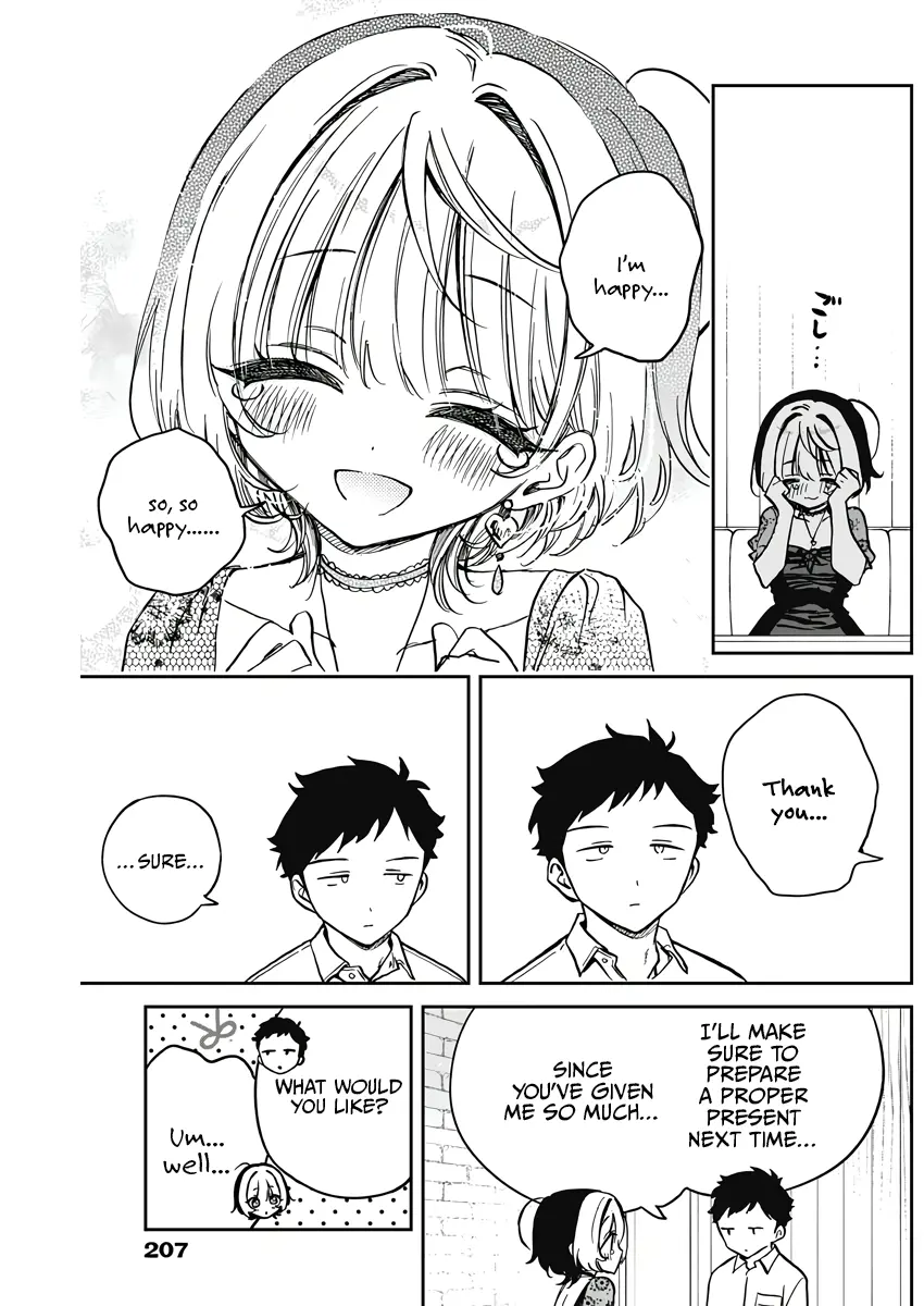 Noa-Senpai Wa Tomodachi. - Vol.3 Chapter 26: Noa-Senpai And An Important Day