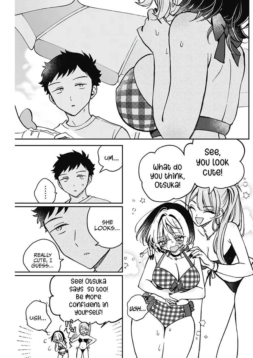 Noa-Senpai Wa Tomodachi. - Vol.4 Chapter 34: Noa-Senpai And The Beach