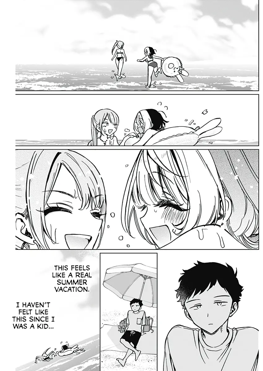 Noa-Senpai Wa Tomodachi. - Vol.4 Chapter 34: Noa-Senpai And The Beach