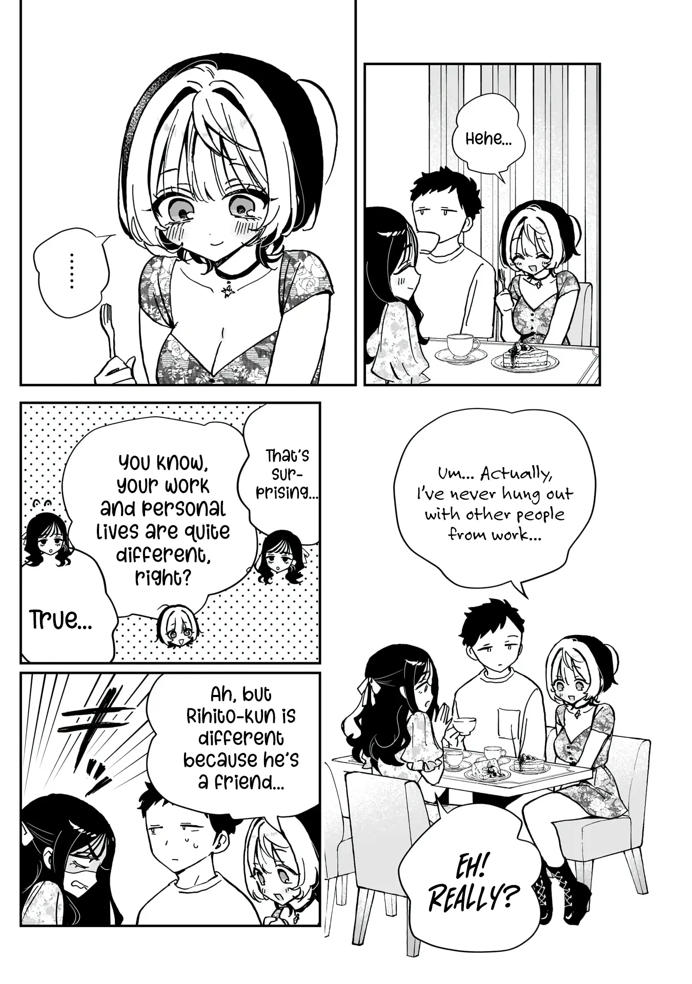 Noa-Senpai Wa Tomodachi. - Vol.4 Chapter 41: Shopping With Noa-Senpai