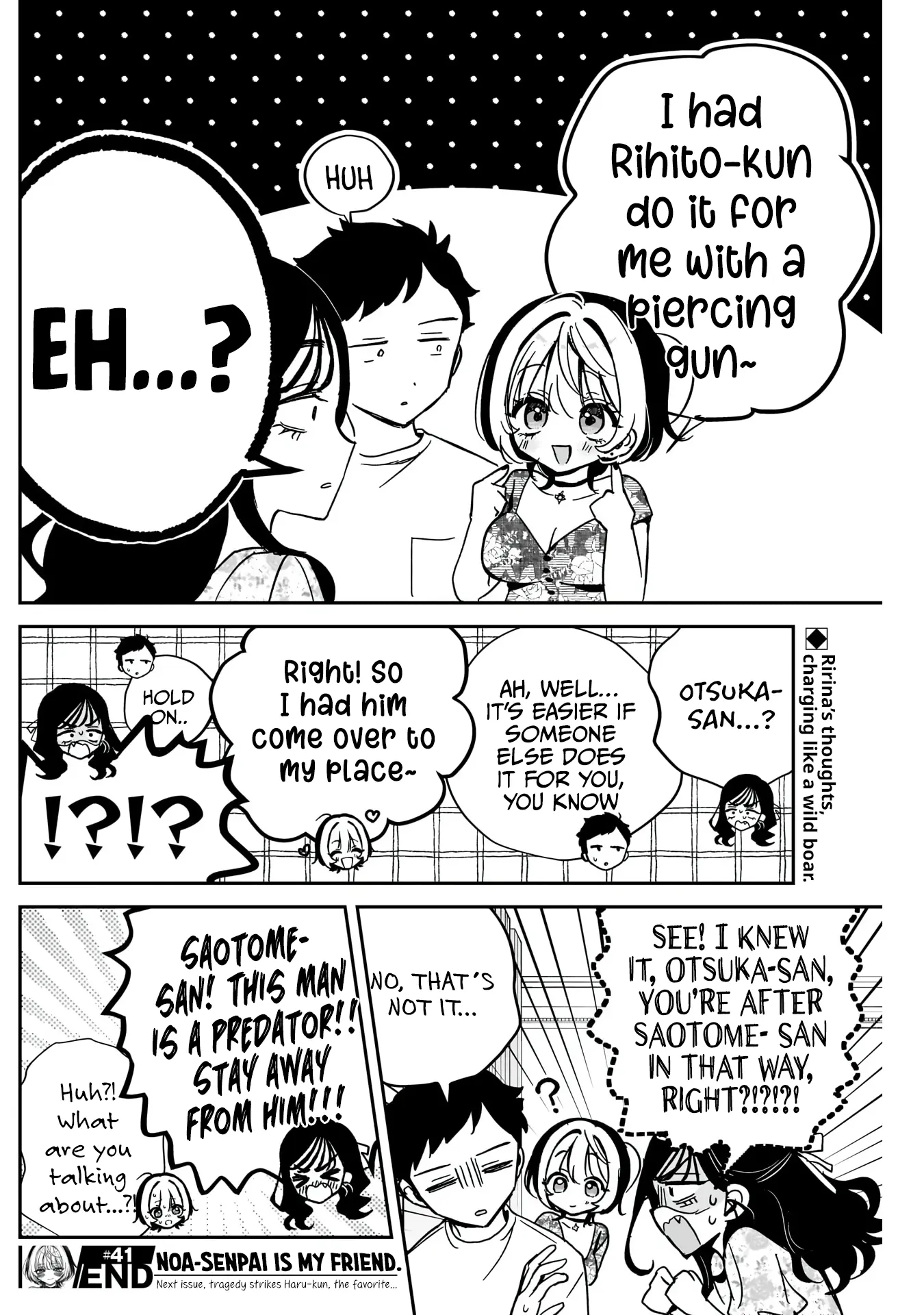 Noa-Senpai Wa Tomodachi. - Vol.4 Chapter 41: Shopping With Noa-Senpai