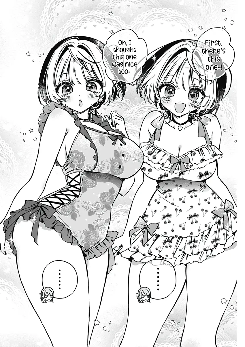 Noa-Senpai Wa Tomodachi. - Vol.4 Chapter 33: Noa-Senpai And Swimsuit Shopping