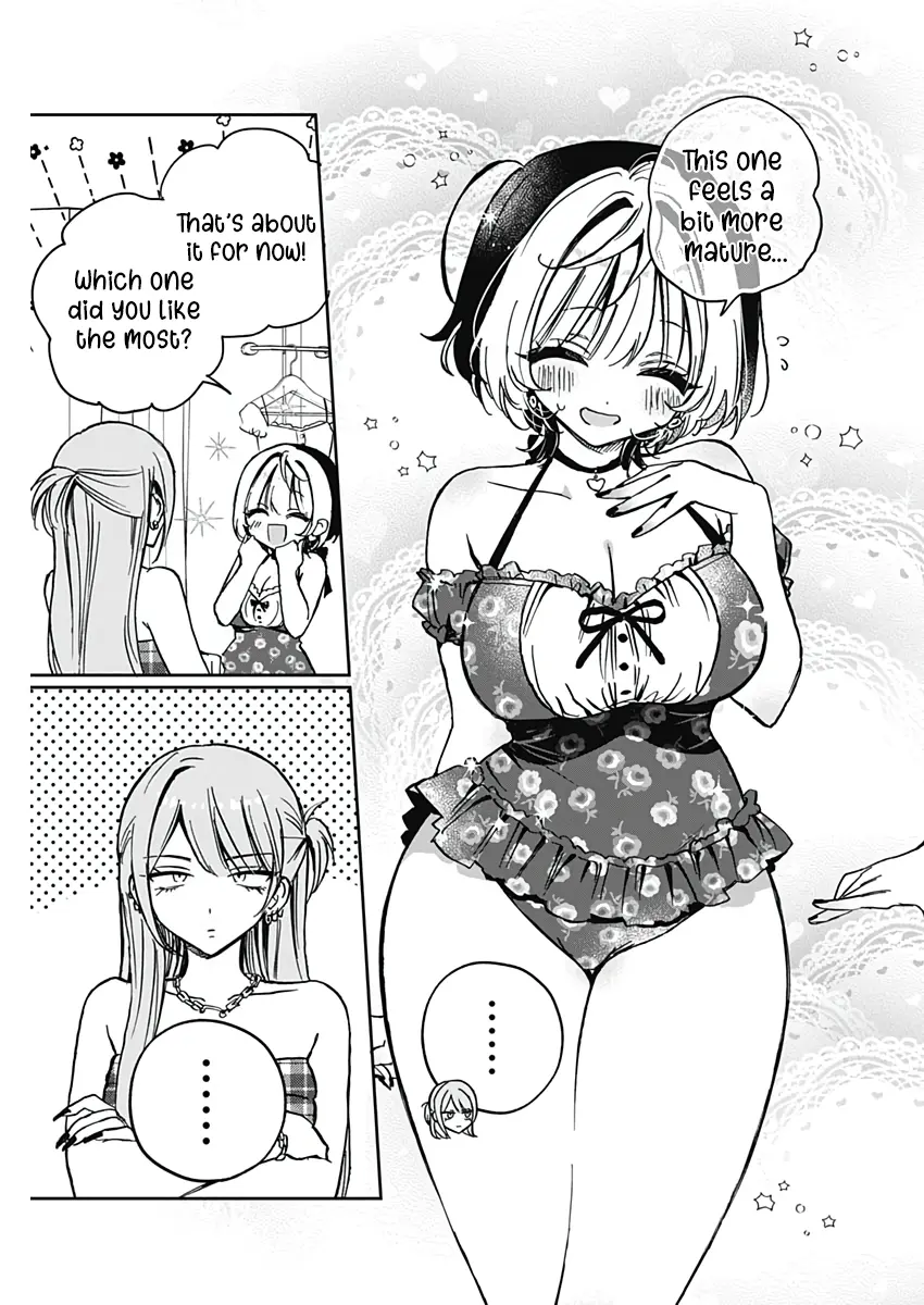 Noa-Senpai Wa Tomodachi. - Vol.4 Chapter 33: Noa-Senpai And Swimsuit Shopping