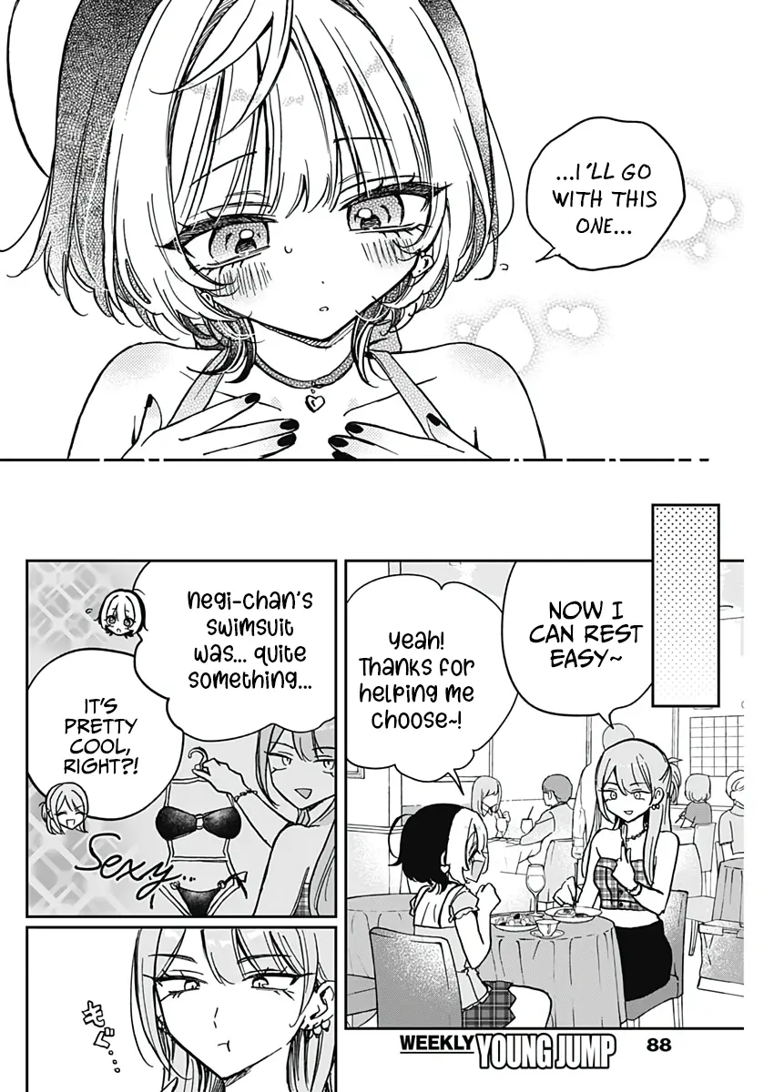 Noa-Senpai Wa Tomodachi. - Vol.4 Chapter 33: Noa-Senpai And Swimsuit Shopping