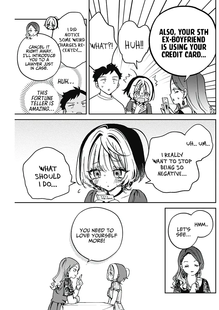 Noa-Senpai Wa Tomodachi. - Vol.4 Chapter 31: Noa-Senpai And Fortune Telling