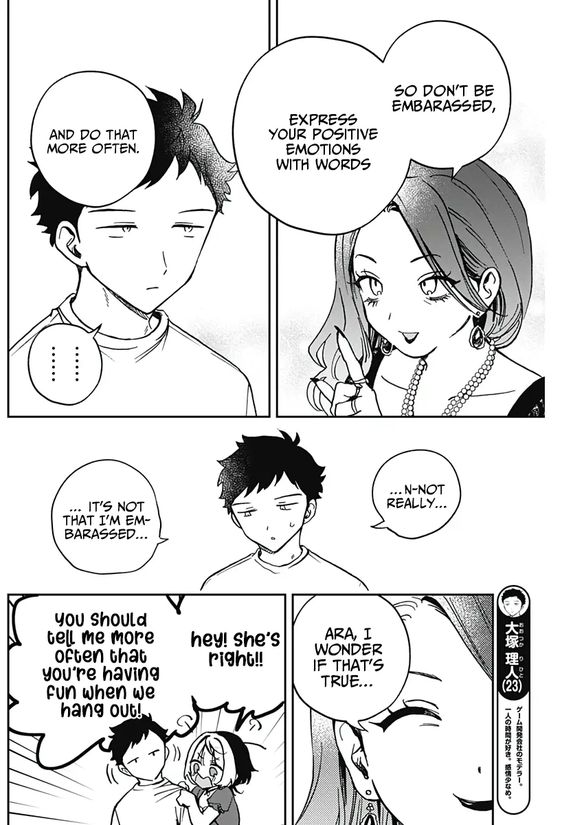 Noa-Senpai Wa Tomodachi. - Vol.4 Chapter 31: Noa-Senpai And Fortune Telling