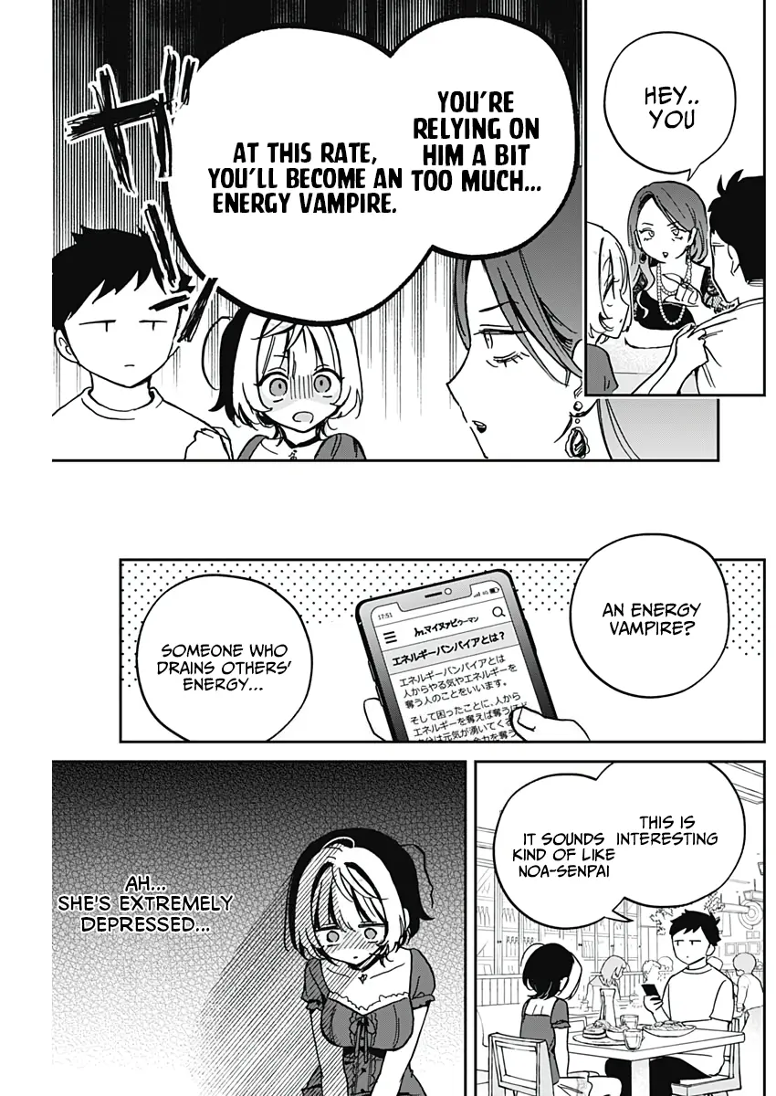 Noa-Senpai Wa Tomodachi. - Vol.4 Chapter 31: Noa-Senpai And Fortune Telling