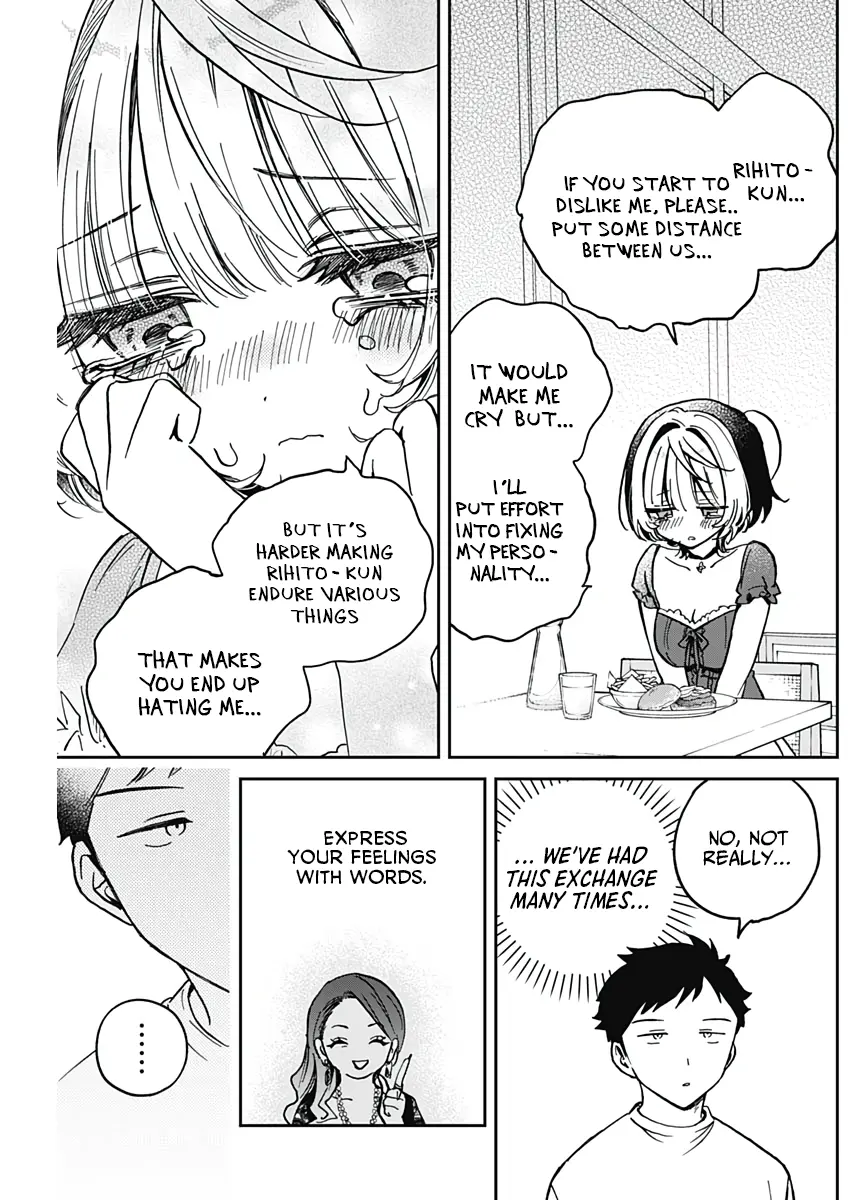 Noa-Senpai Wa Tomodachi. - Vol.4 Chapter 31: Noa-Senpai And Fortune Telling