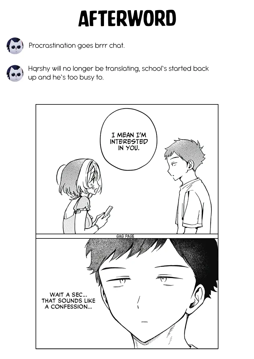 Noa-Senpai Wa Tomodachi. - Vol.4 Chapter 31: Noa-Senpai And Fortune Telling