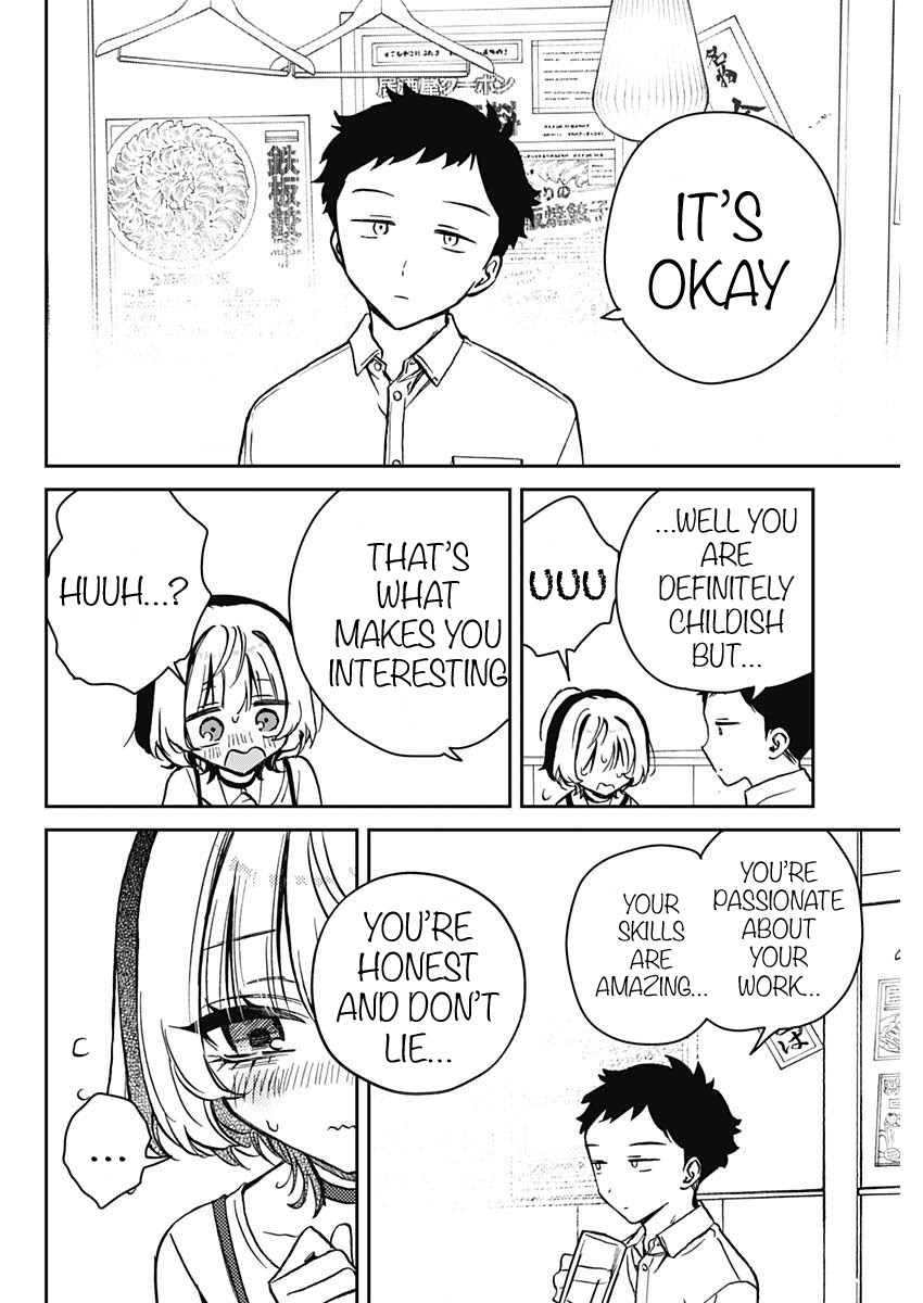 Noa-Senpai Wa Tomodachi. - Chapter 12: Noa-Senpai And Her Thirties