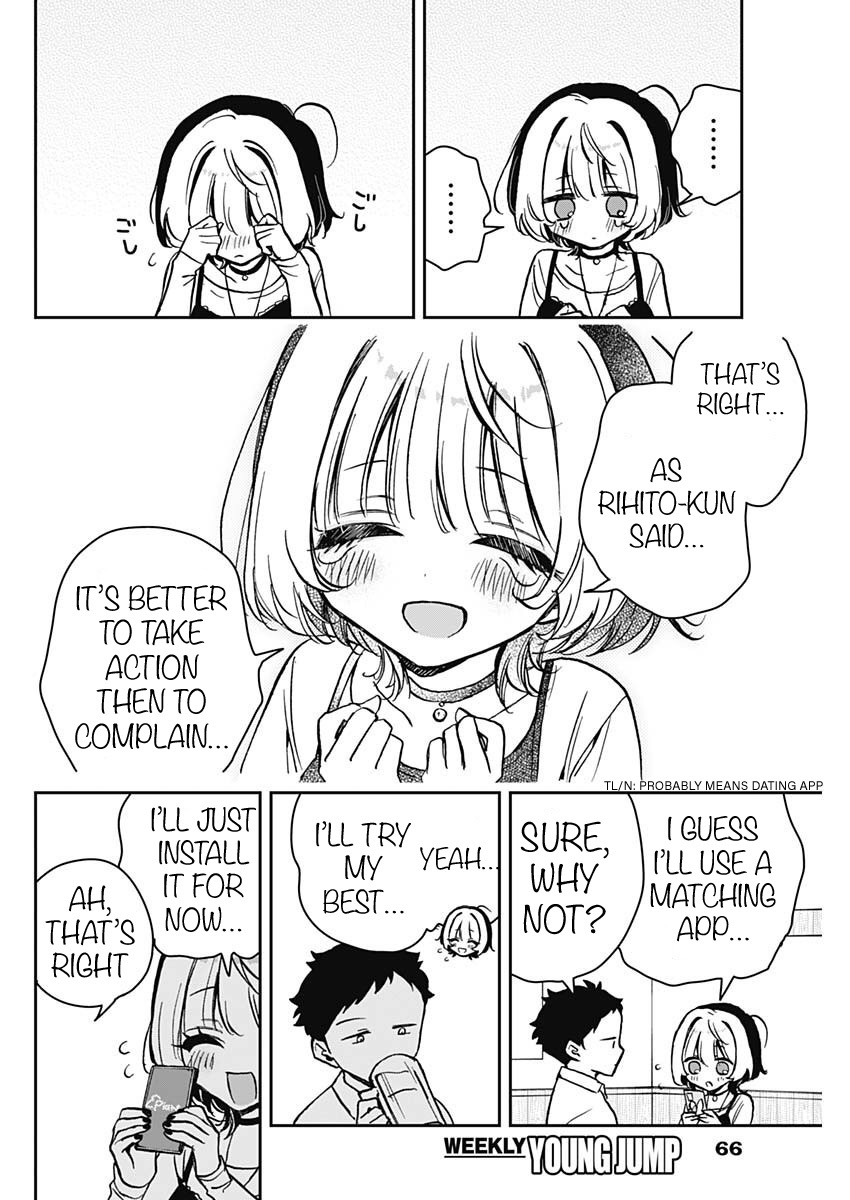 Noa-Senpai Wa Tomodachi. - Chapter 12: Noa-Senpai And Her Thirties