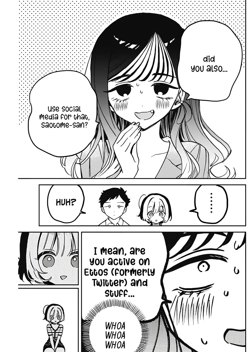 Noa-Senpai Wa Tomodachi. - Chapter 25: Noa-Senpai And Her Account Leak