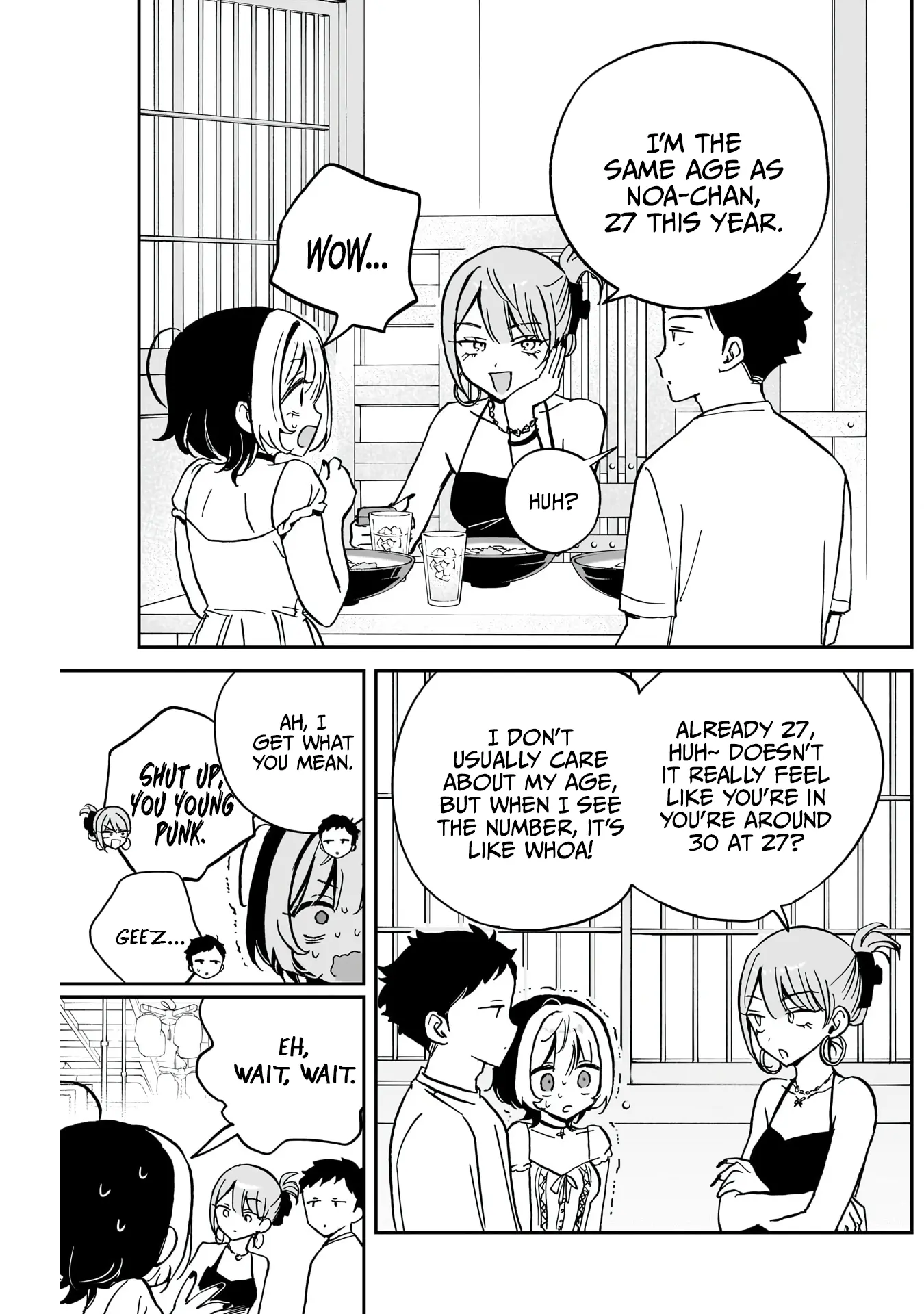 Noa-Senpai Wa Tomodachi. - Vol.4 Chapter 36: Noa-Senpai And Enoshima