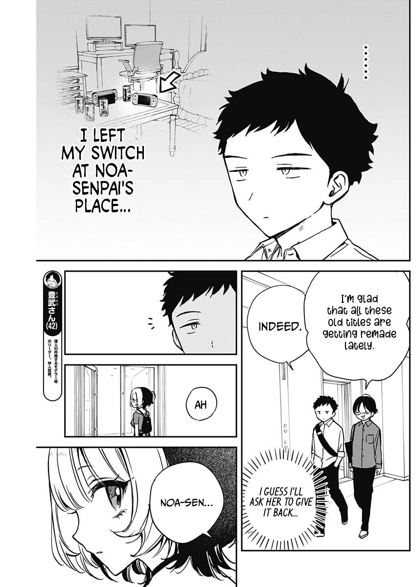 Noa-Senpai Wa Tomodachi. - Chapter 16: Noa-Senpai And Embarrasment