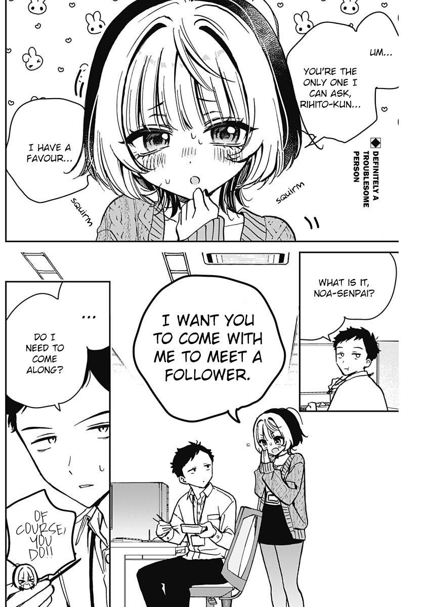 Noa-Senpai Wa Tomodachi. - Chapter 7