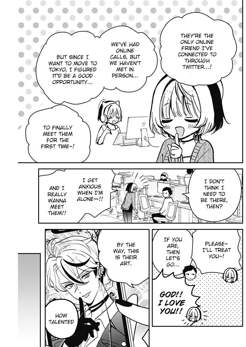 Noa-Senpai Wa Tomodachi. - Chapter 7